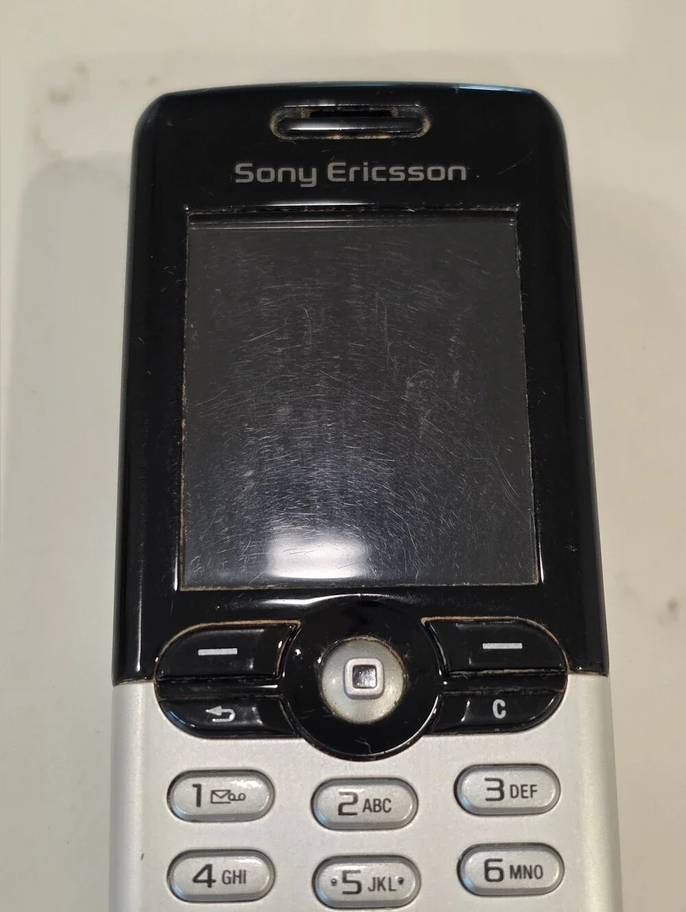 Vintage Sony Ericsson T610 Cellular Phone